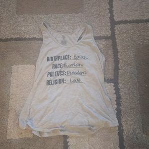 5/25 Graphic Tank top